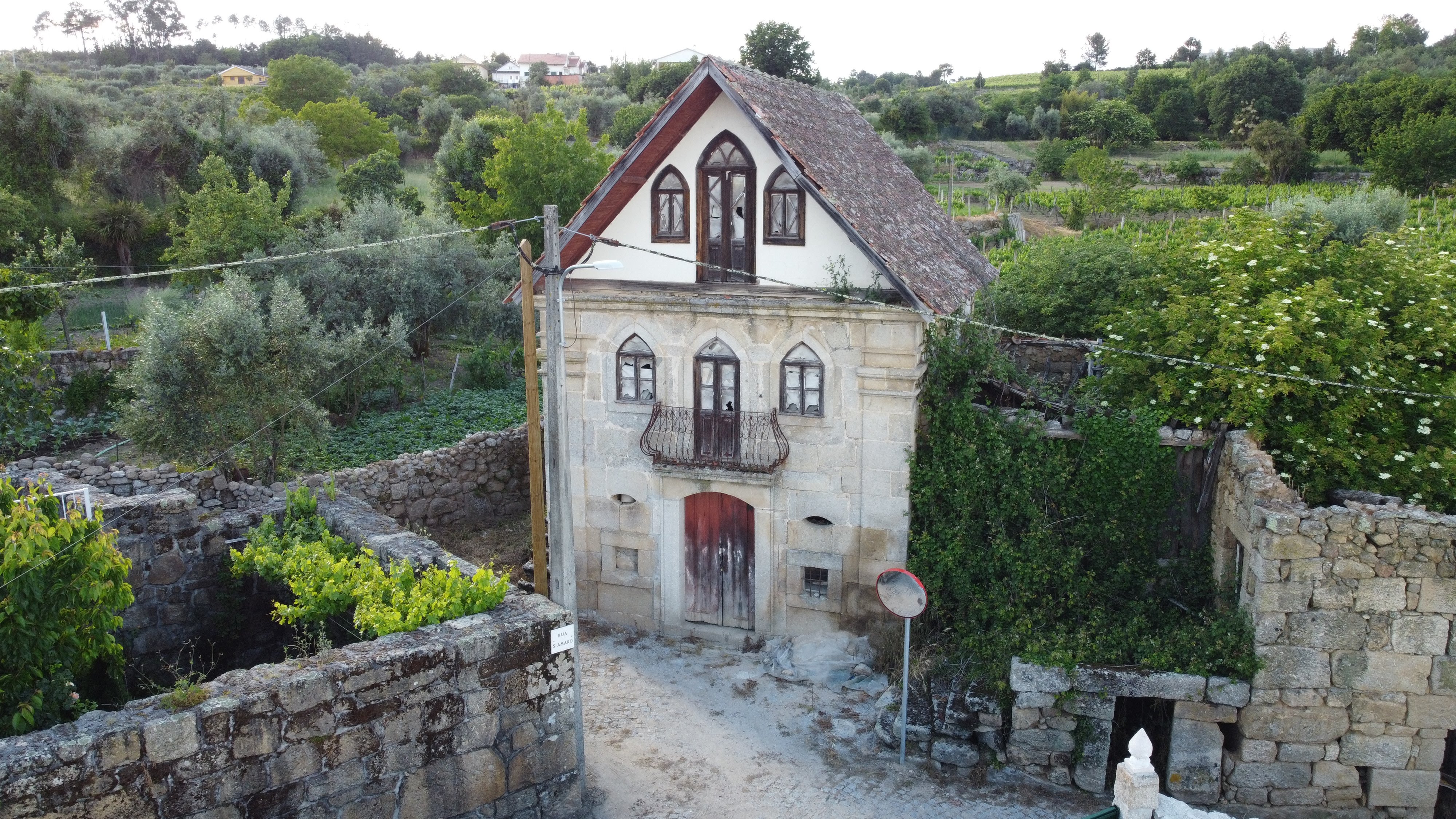Casa de Santo Amaro na Corga