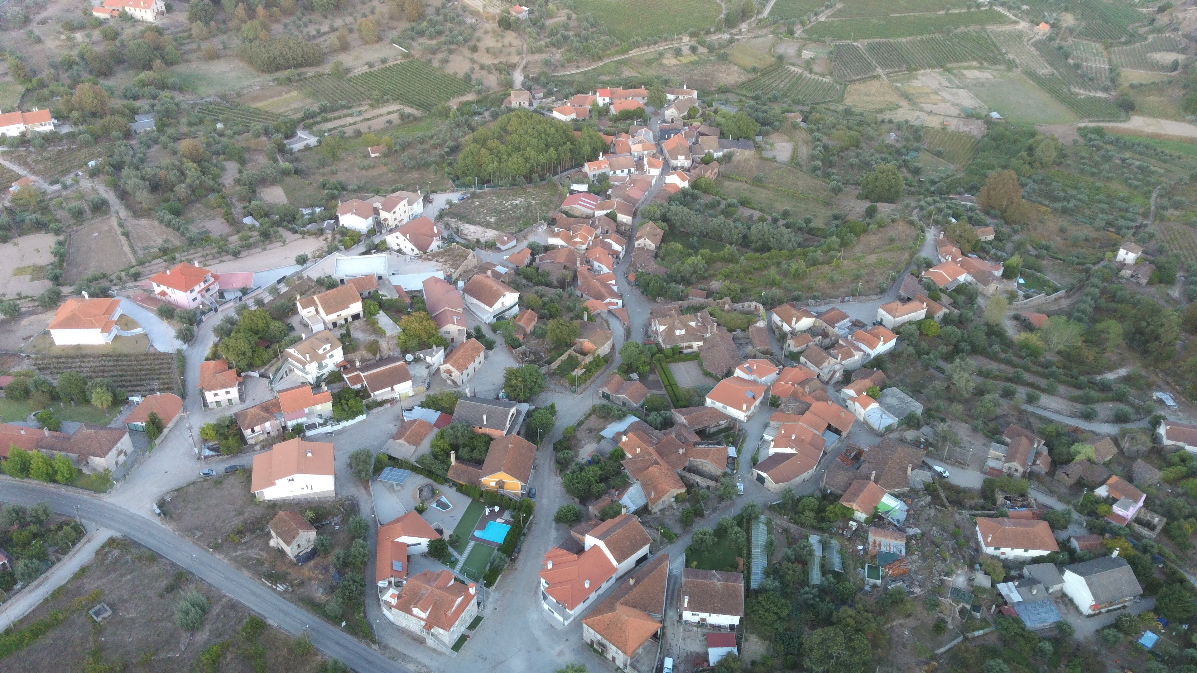 Vista Aérea da Corga de Cima